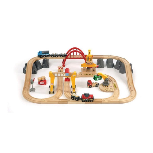 Cargo Railway Deluxe Set