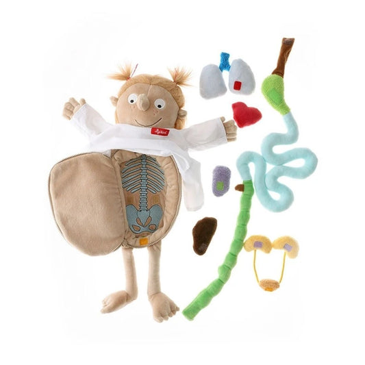 Sigikid Rosi Küçük Hasta & Le Toy Van Doktor Seti