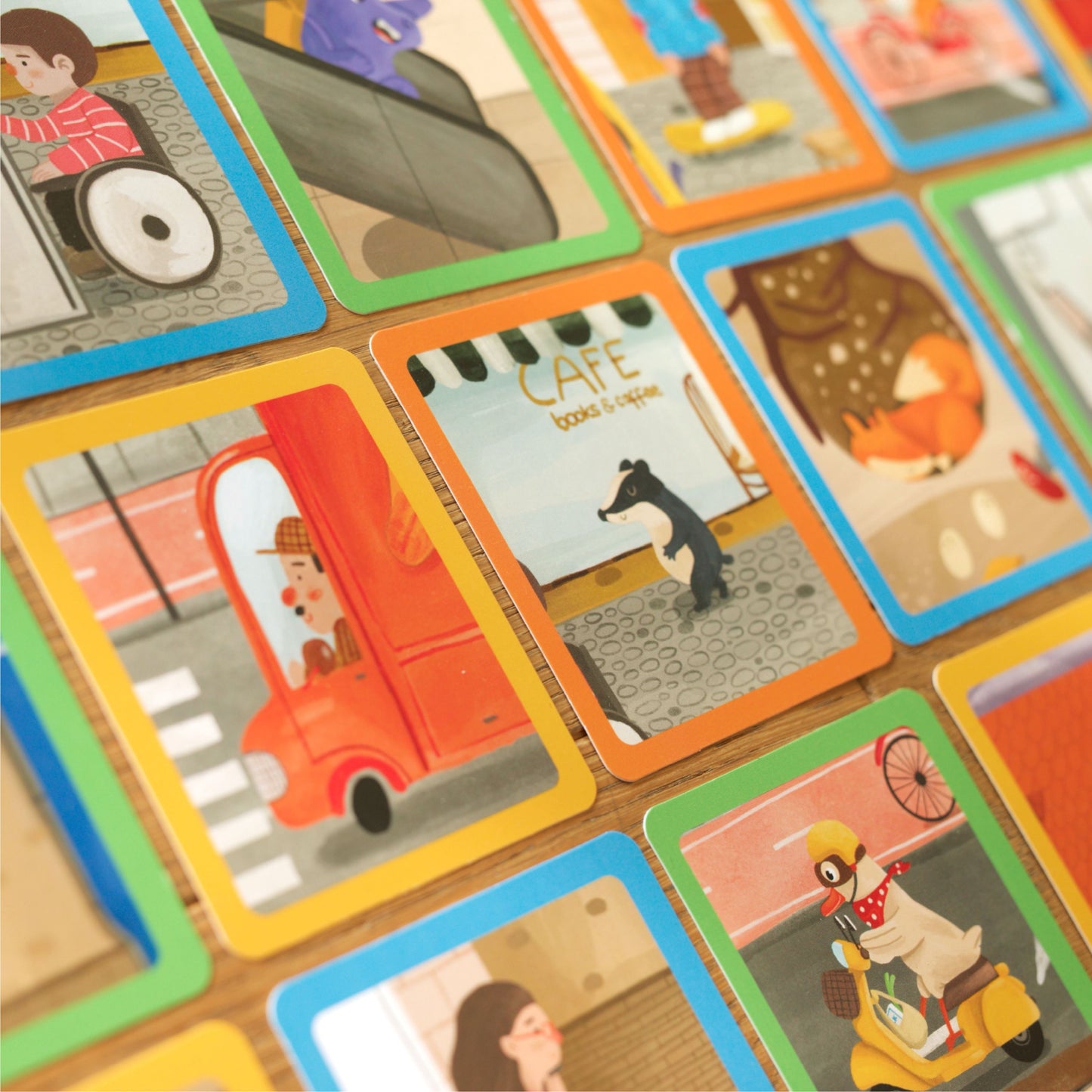 Exploring My City 2-in-1 Puzzle ve Bil Bakalım Kim Oyunu moritoys