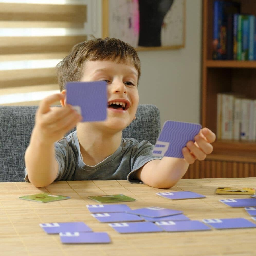 Memory Card Game 42 Kartlı Hafıza ve Eşleştirme Oyunu: Su altı moritoys