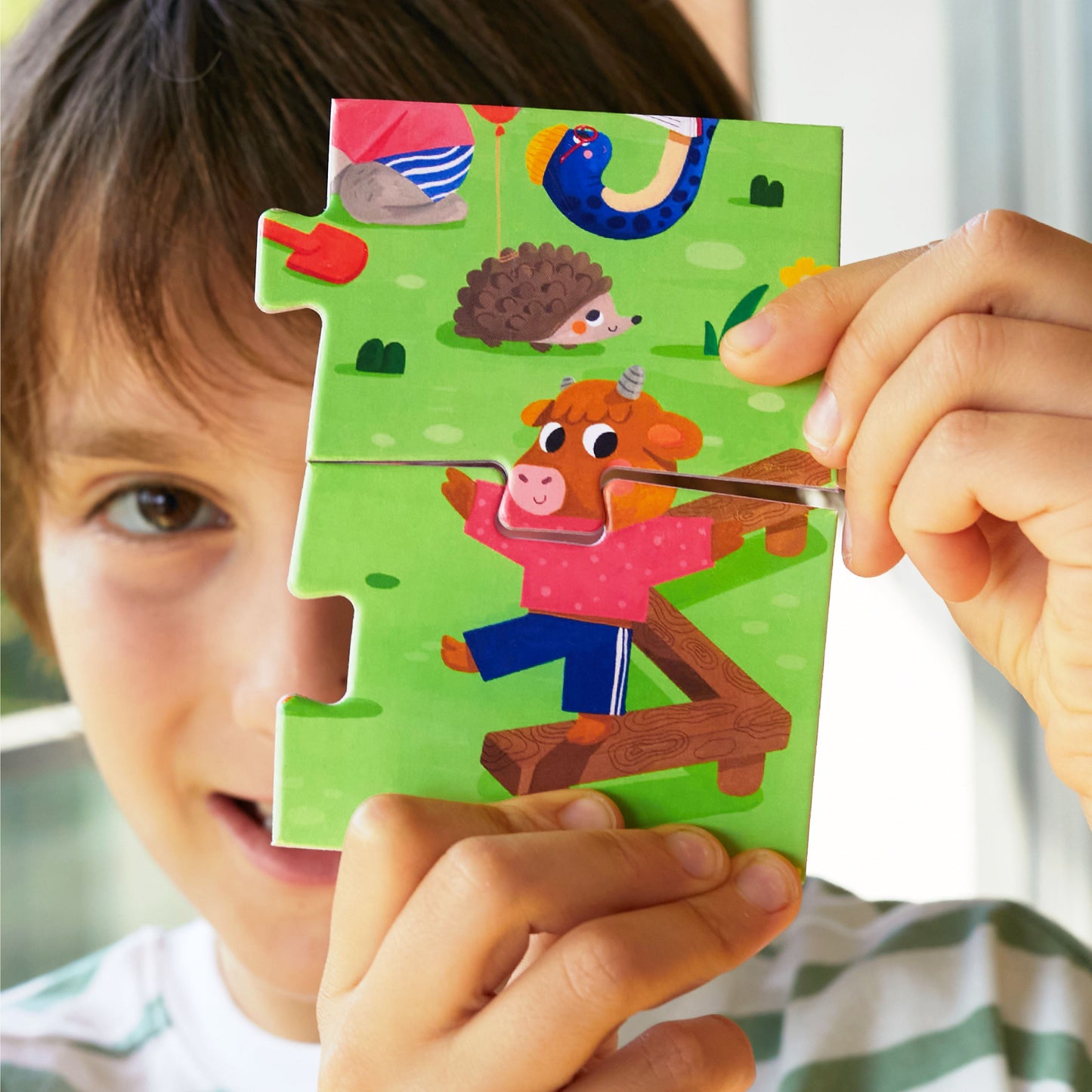 My Self Care Routine: Çift Taraflı 8+2 Puzzle moritoys