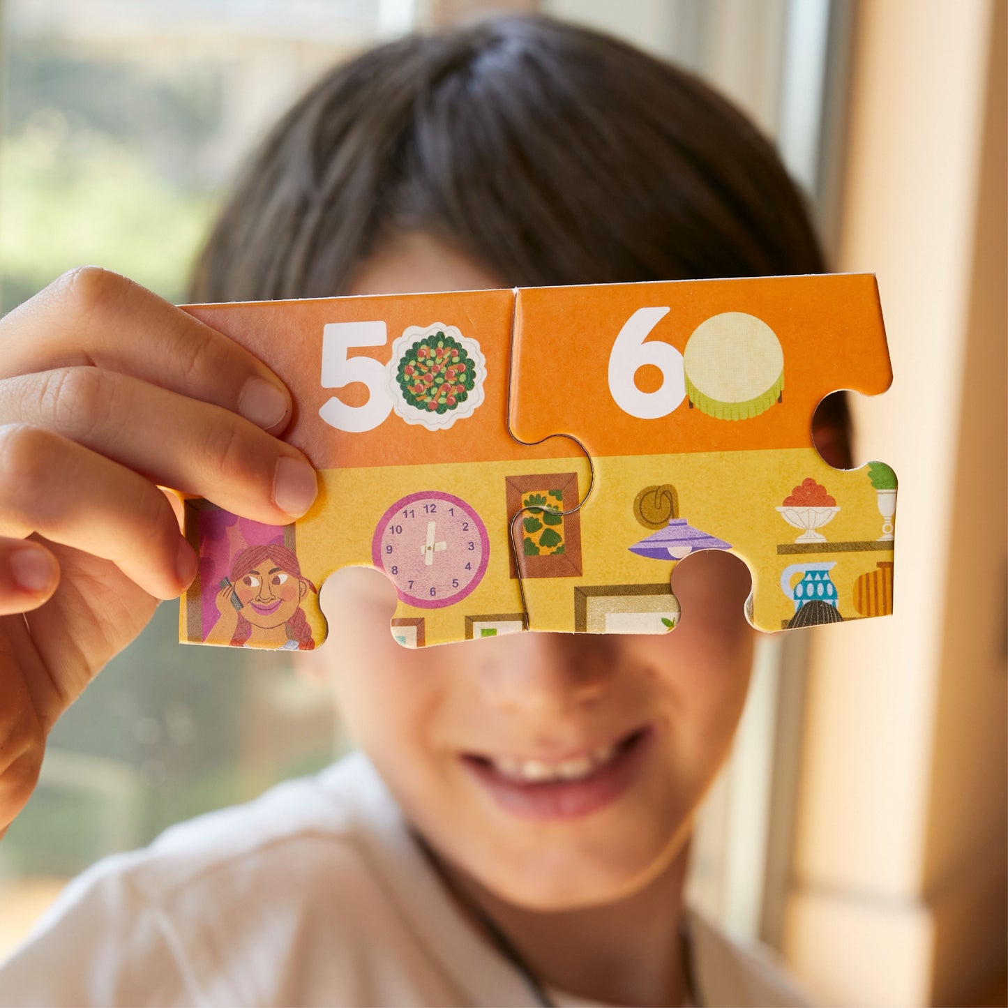 Busy Restaurant Brain-Trainer Puzzle moritoys