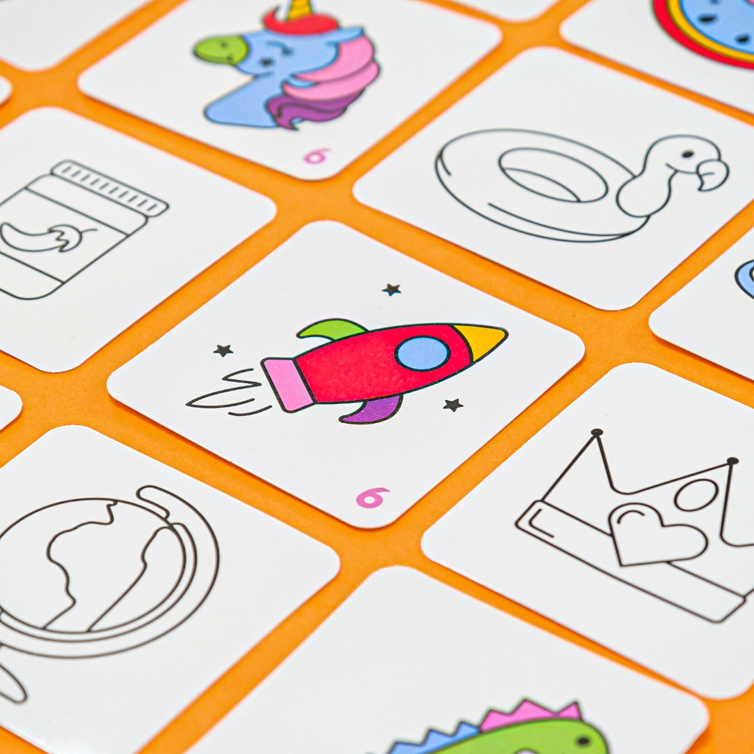 Color Me Memory moritoys