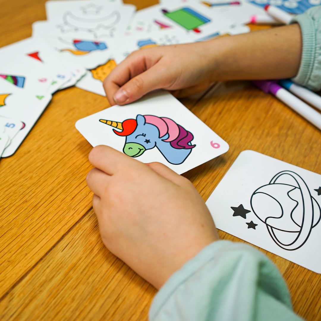 Color Me Memory moritoys