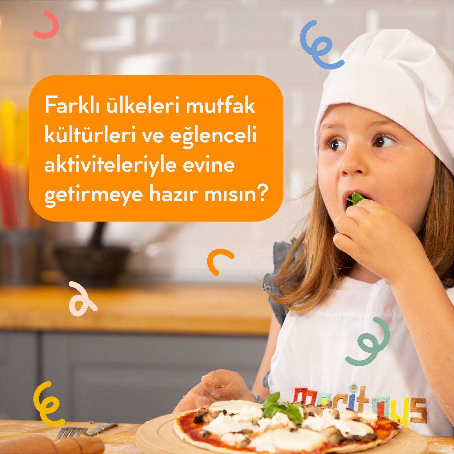 Cook-Along Kit: Italy moritoys