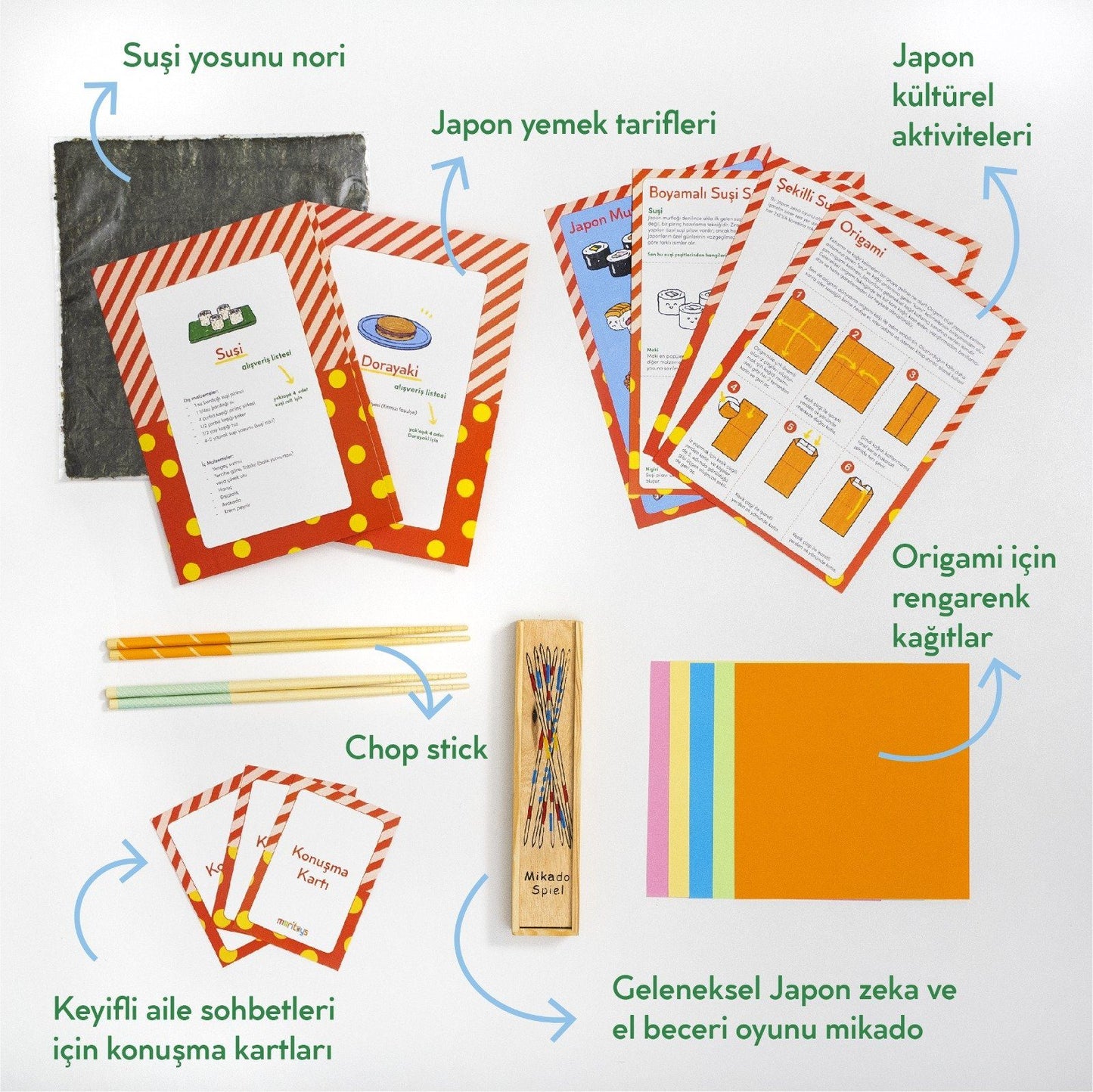 Cook-Along Kit: Japan moritoys