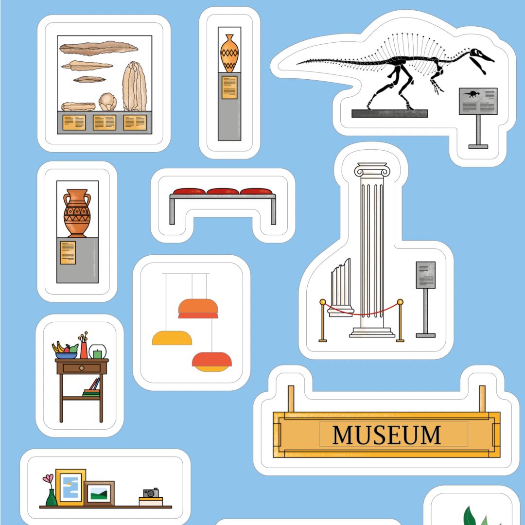 Decorate it yourself: Neighbourhood Kit moritoys