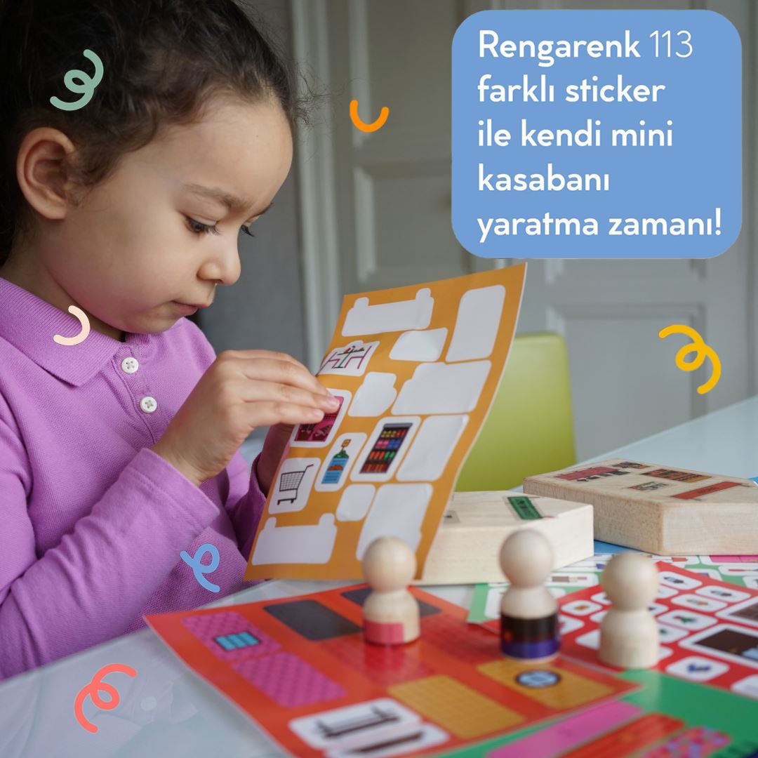 Decorate it yourself: Neighbourhood Kit moritoys