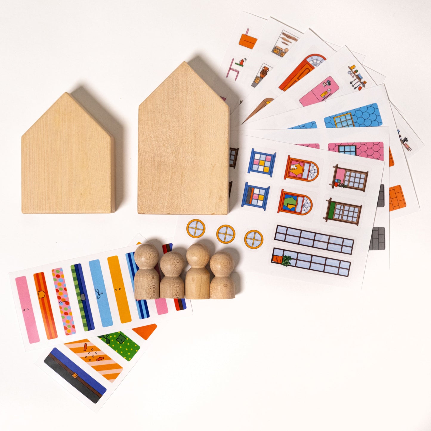Decorate it yourself: Neighbourhood Kit moritoys