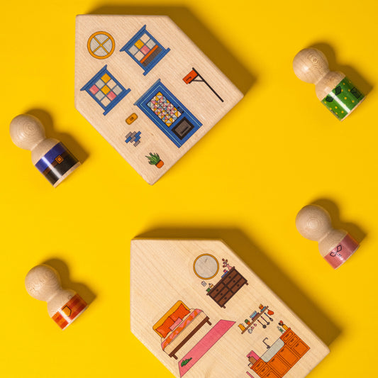 Decorate it yourself: Neighbourhood Kit moritoys