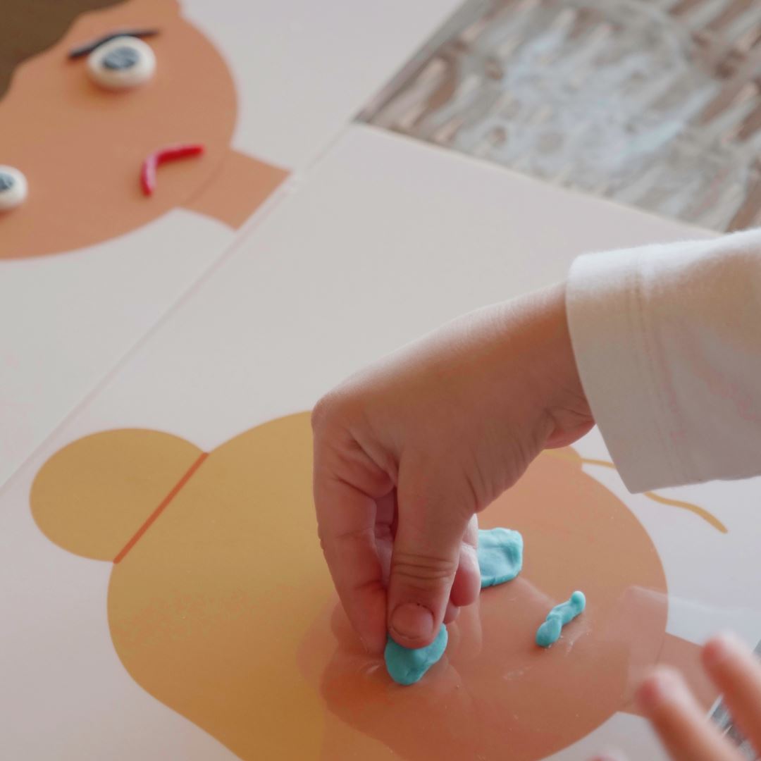 Emotions Set - Carioca Baby Oyun Hamuru ile Duyguları Keşfet moritoys