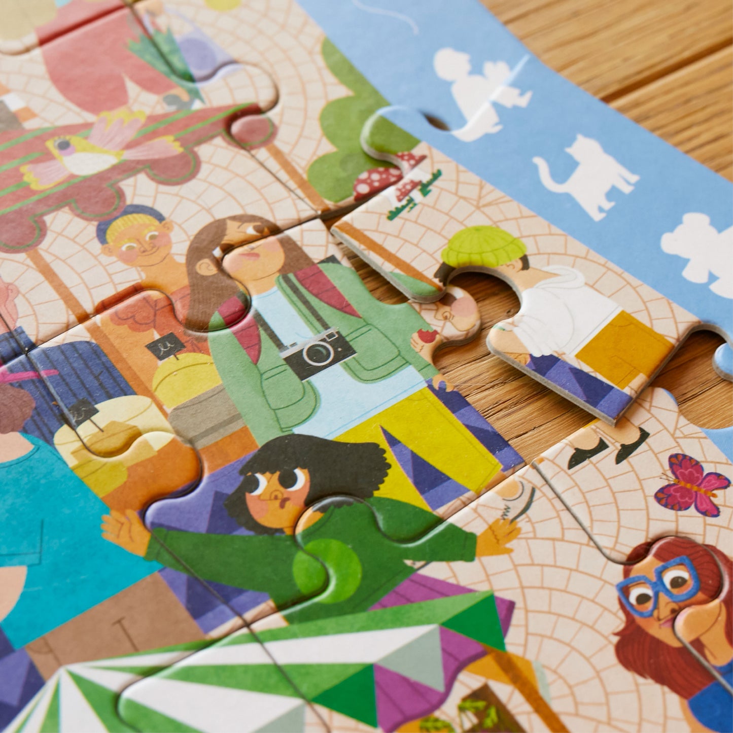 Farmer’s Market Brain Trainer Puzzle moritoys