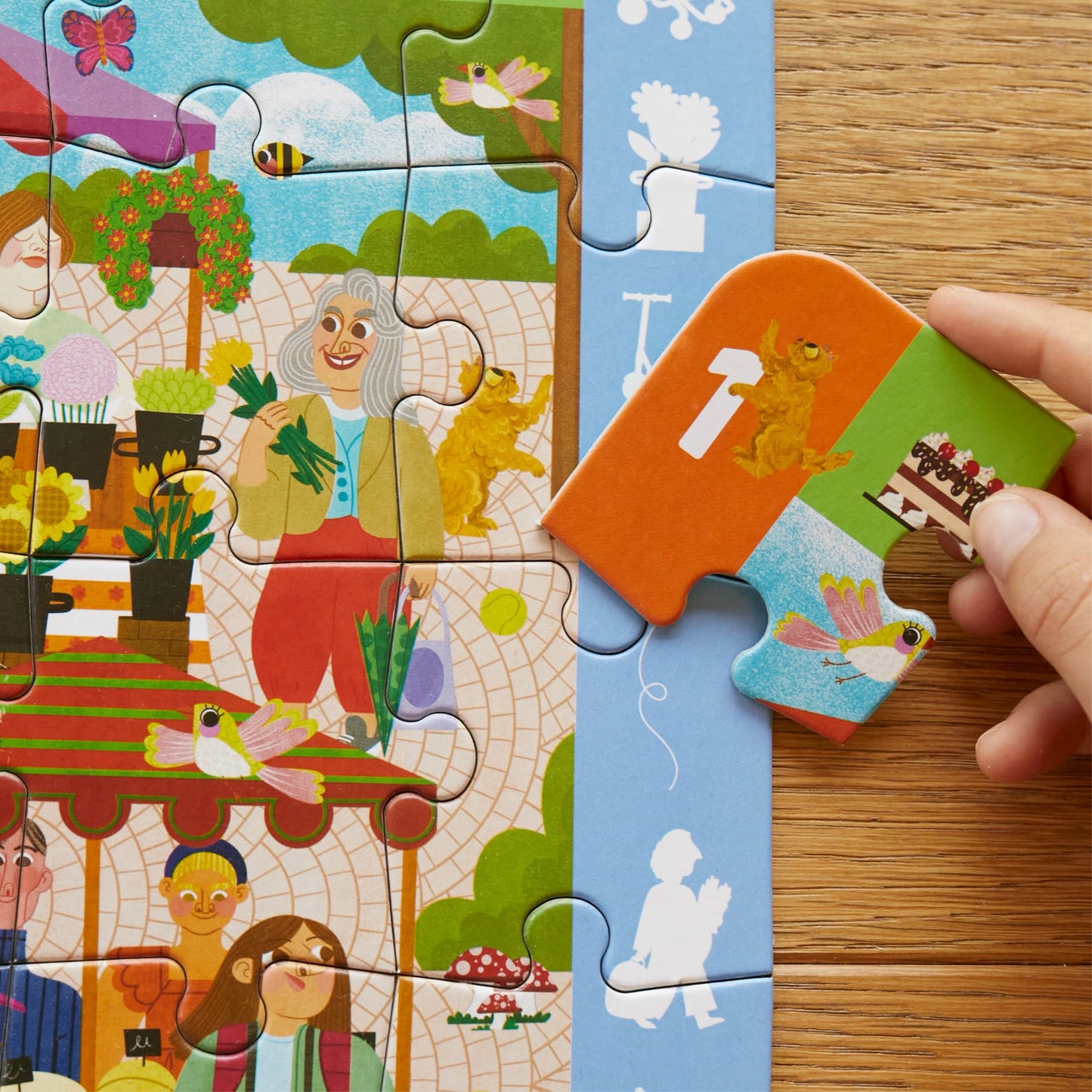 Farmer’s Market Brain Trainer Puzzle moritoys