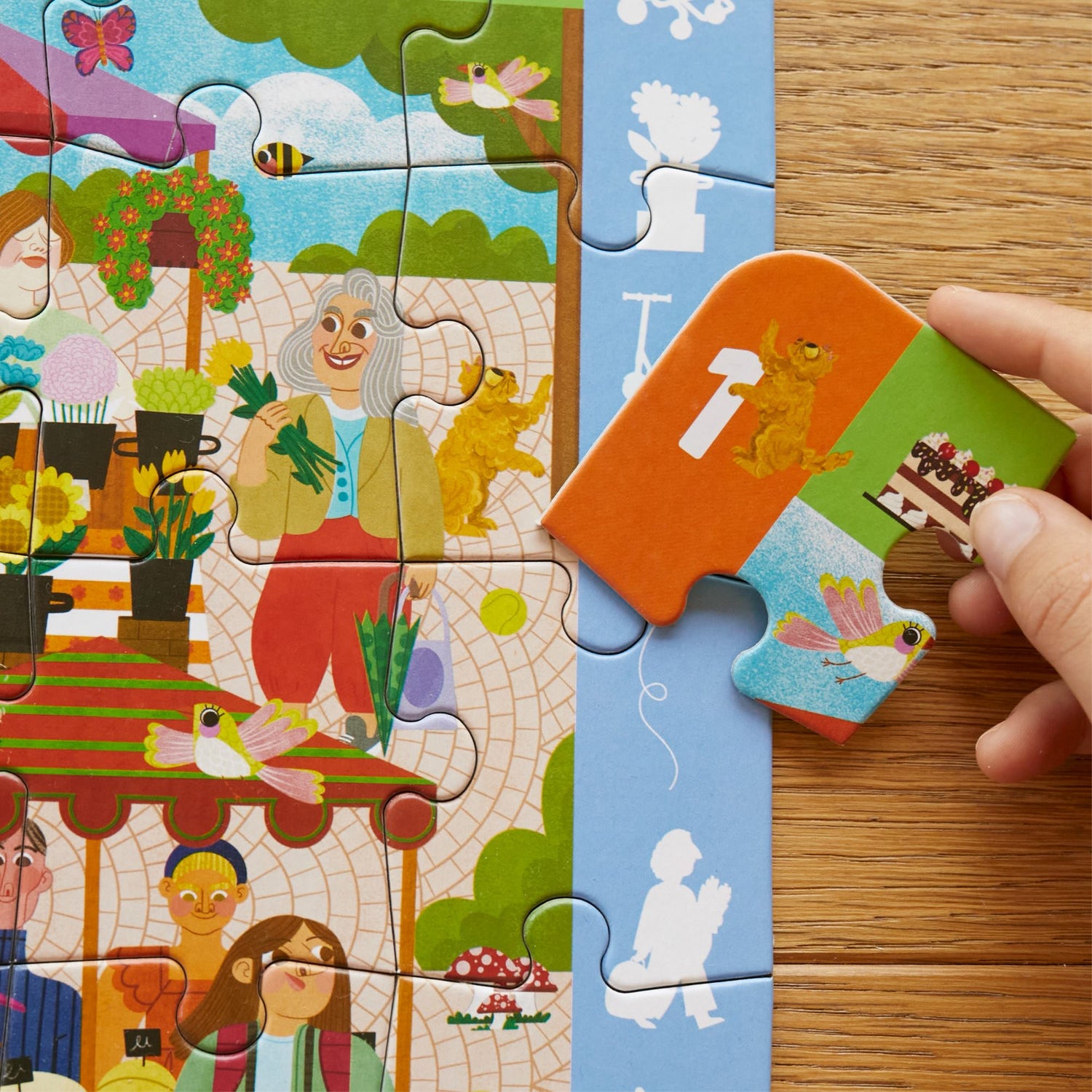 Farmer’s Market Brain Trainer Puzzle moritoys