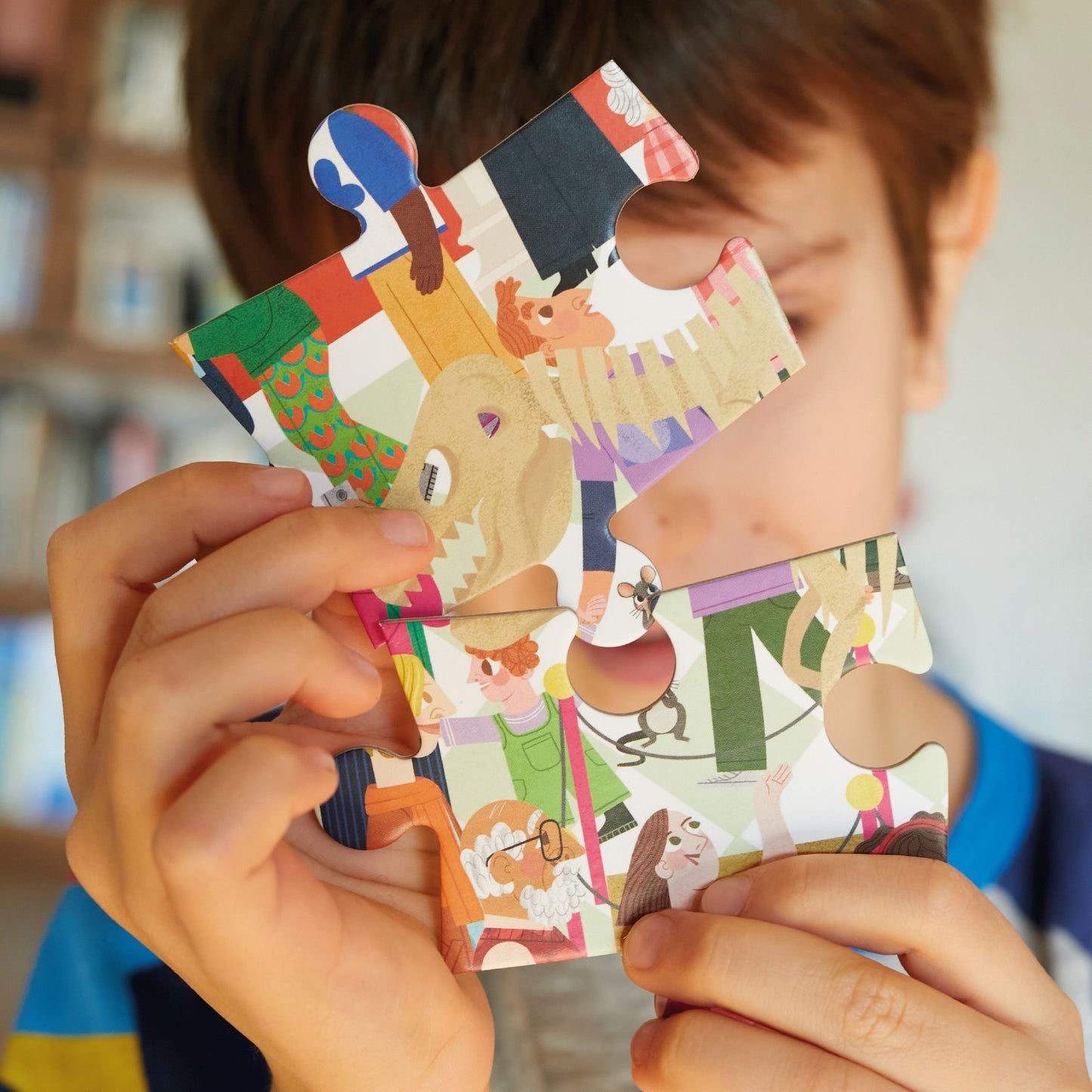 Look & Find Puzzle: Museum - 36 Parçalı Yapboz ve Gözlem Oyunu moritoys