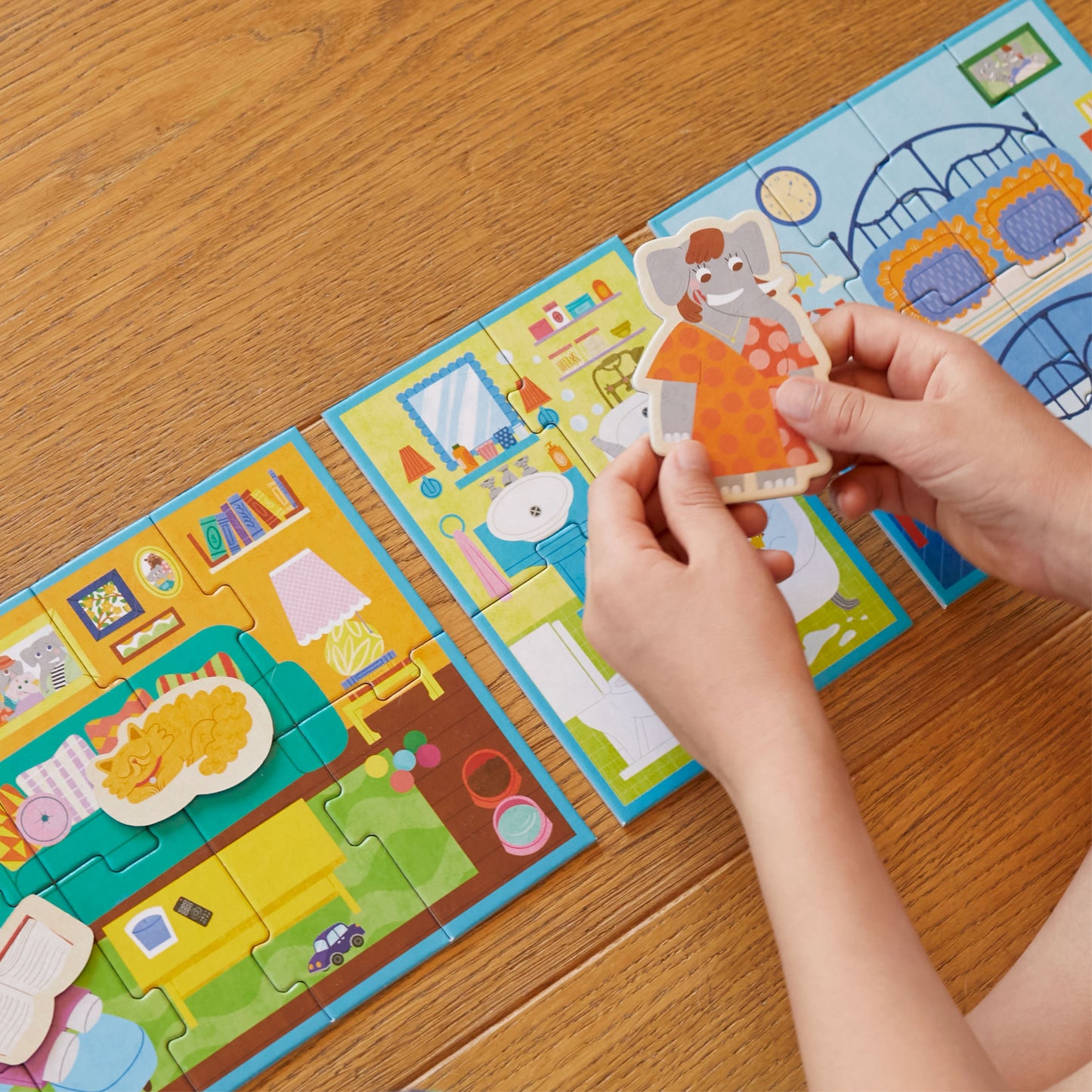 My Dream House Progressive Puzzle moritoys