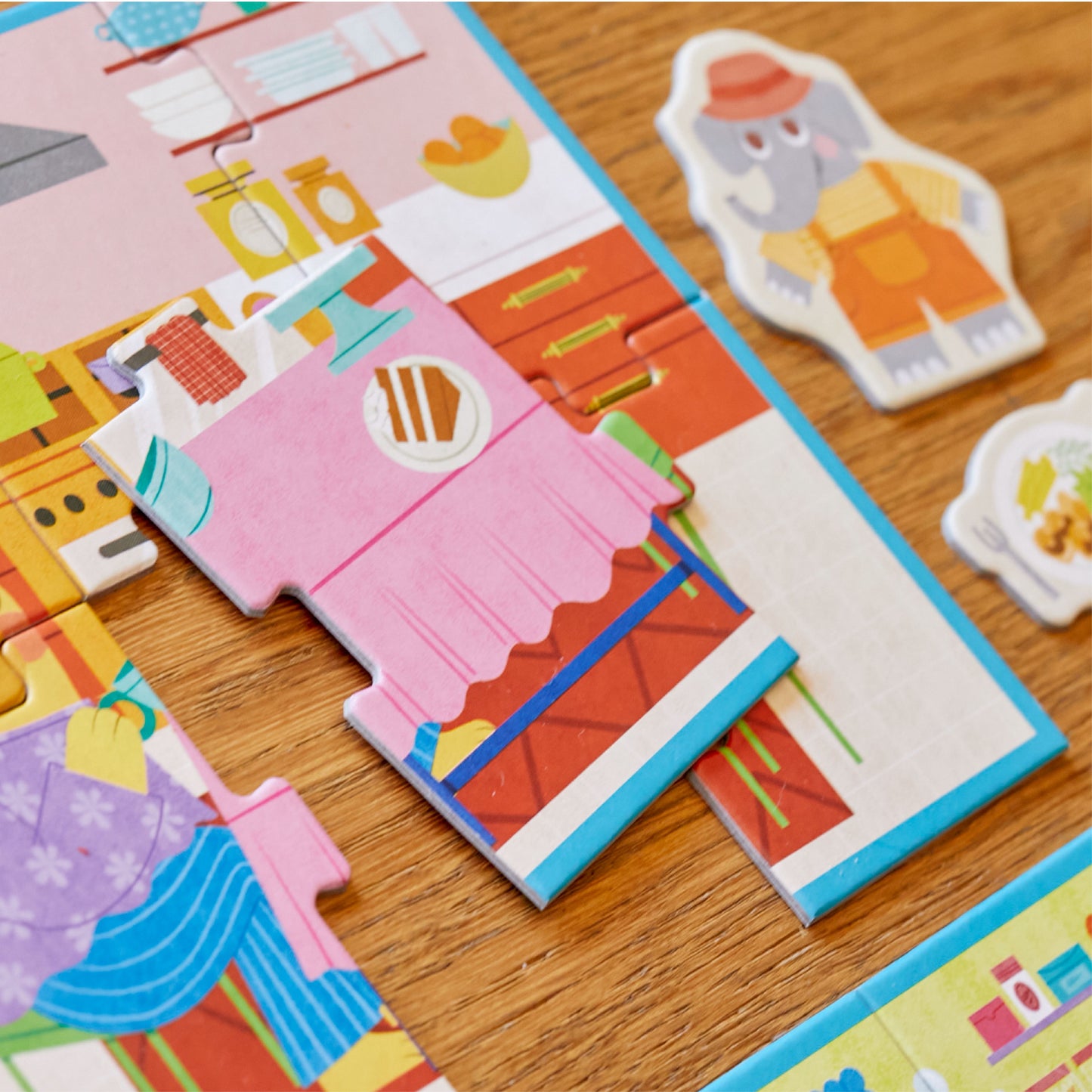 My Dream House Progressive Puzzle moritoys