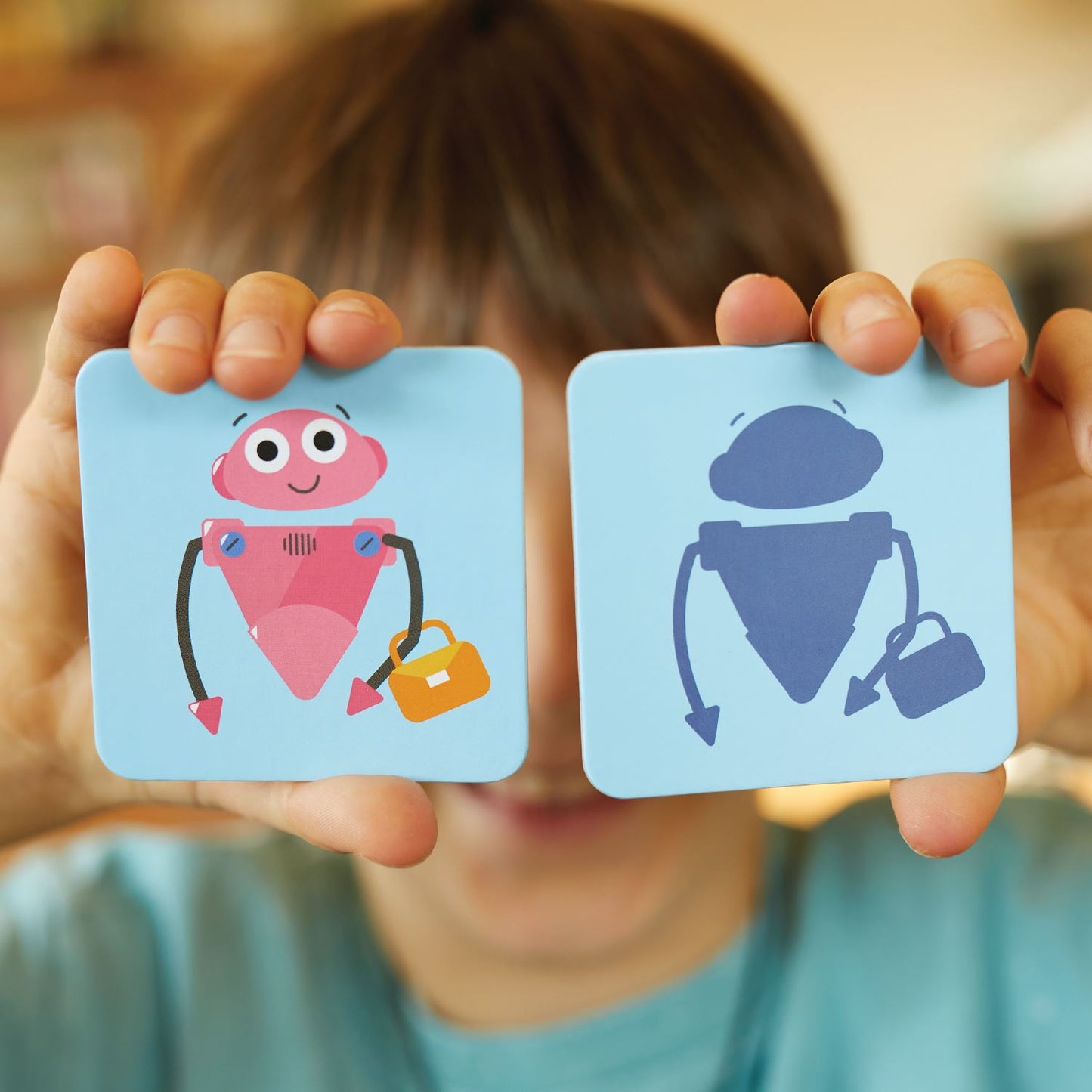 Speedy Robots - Sayma ve Eşleştirme Oyunu moritoys