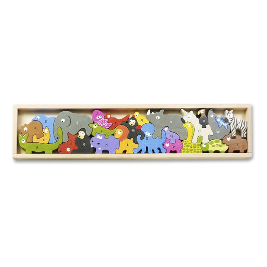 Animal Parade Puzzle