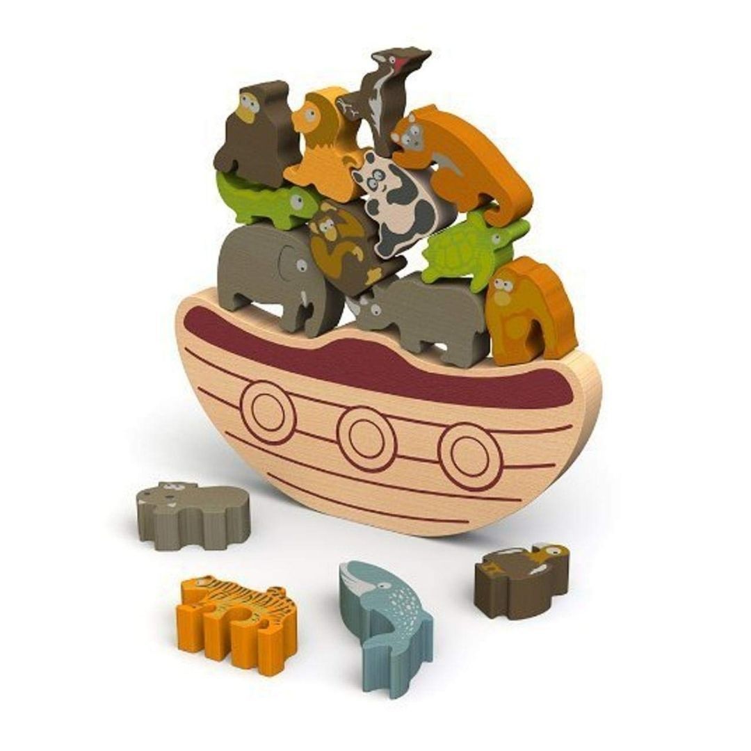 Begin Again Balance Boat Endangered Animals Game – moritoys