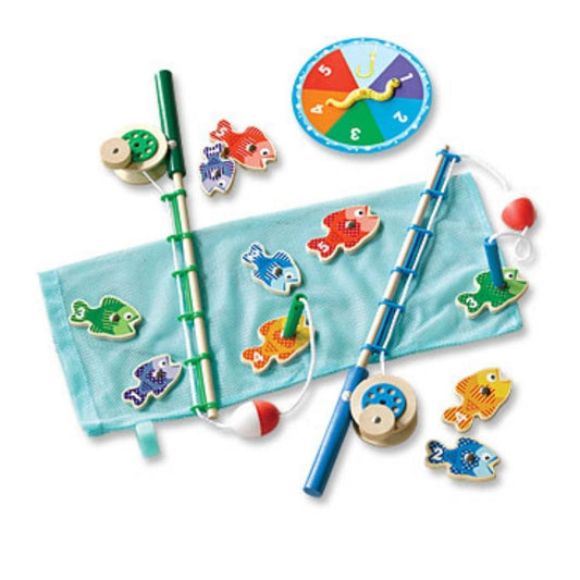 Catch & Count Fishing Game