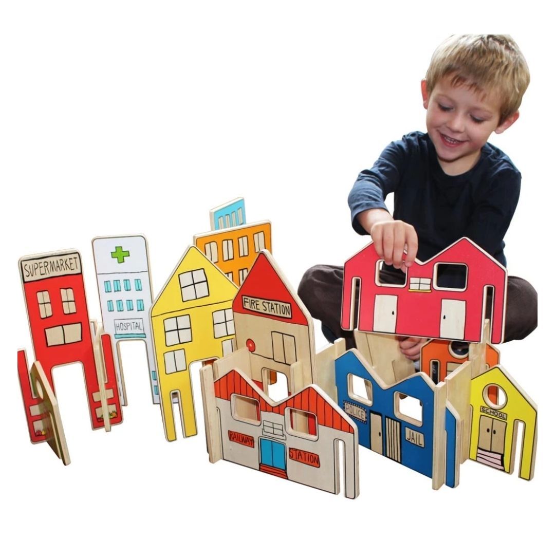 Nexus Happy Architect Town – moritoys