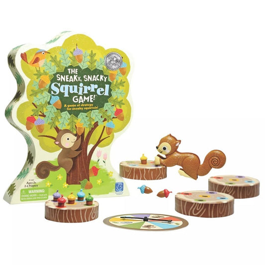 The Sneaky, Snacky Squirrel Game