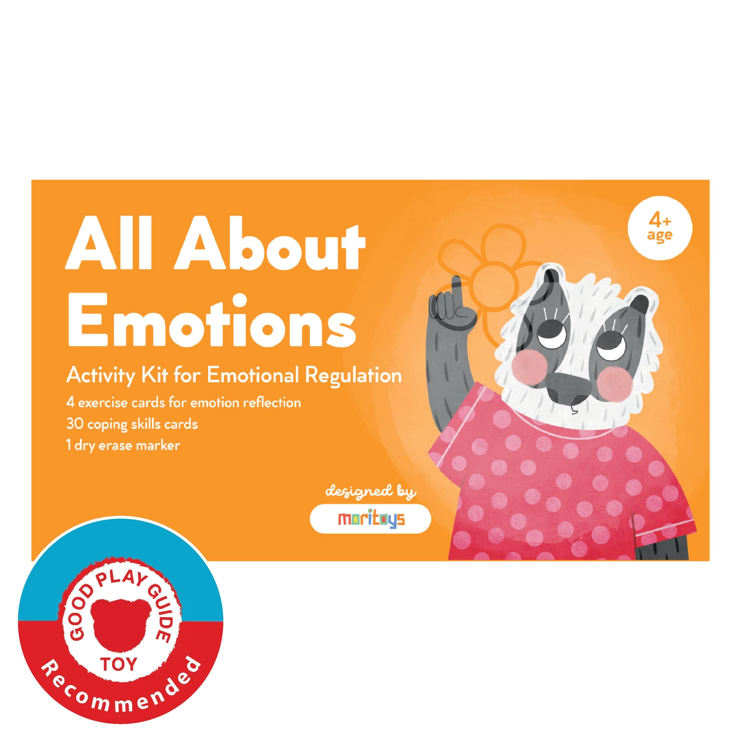 All About Emotions: Duyguları Tanıma, İfade ve Regülasyon Kiti