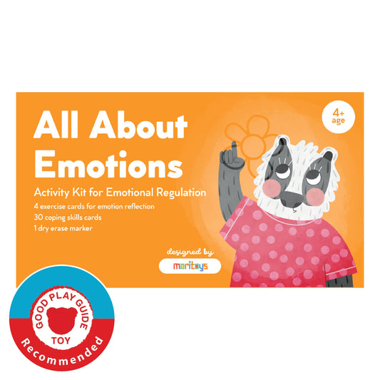 All About Emotions: Duyguları Tanıma, İfade ve Regülasyon Kiti moritoys 