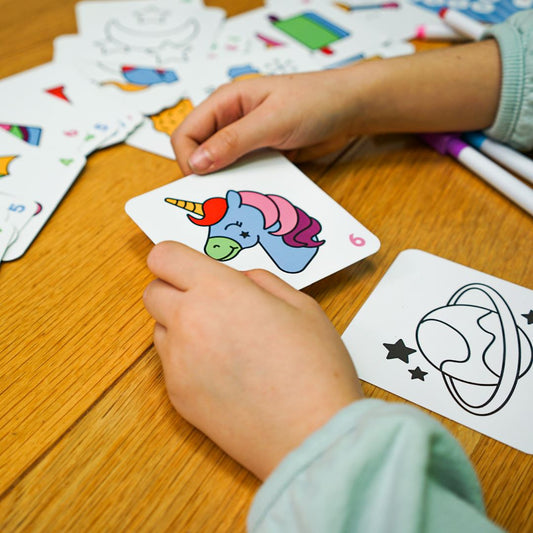 Color Me Memory moritoys