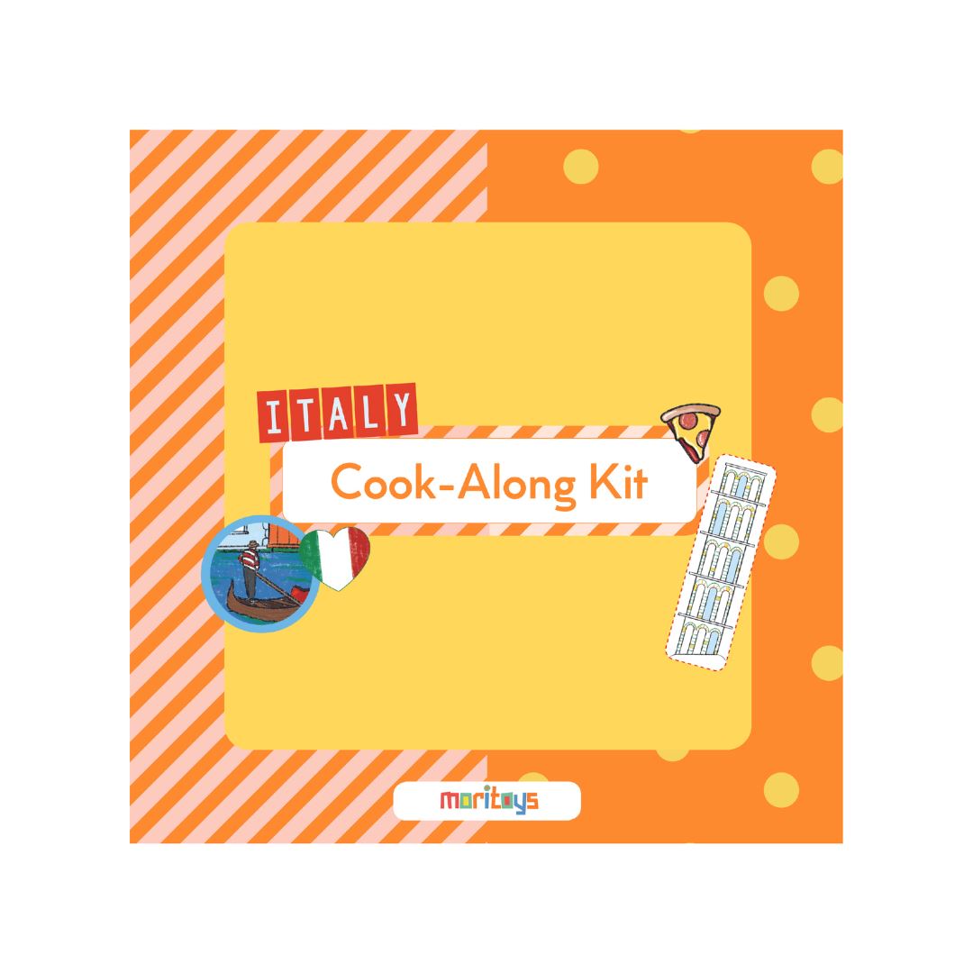 Cook-Along Kit: Italy moritoys 