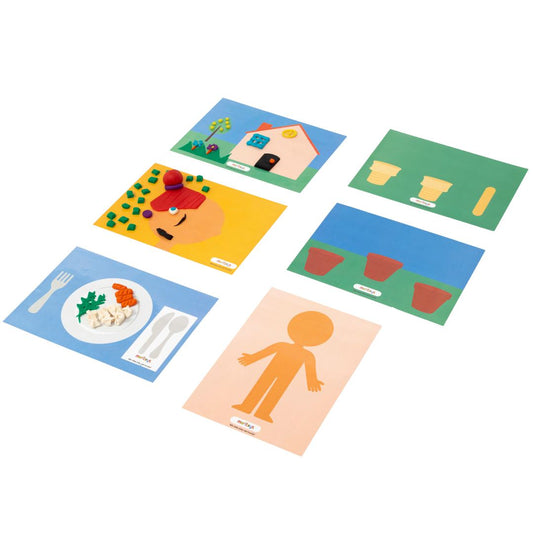 Creativity Set - Carioca Baby Oyun Hamuru ile Yaratıcı Oyun Seti moritoys 