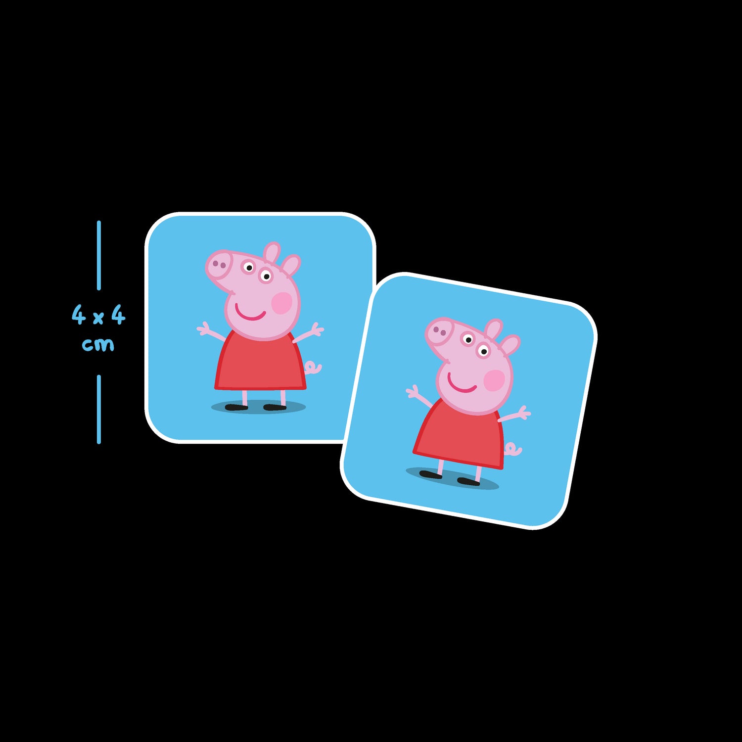 ÖN SİPARİŞ: Peppa Pig Memory Card Game - 28 Kartlı Hafıza ve Eşleştirme Oyunu moritoys 
