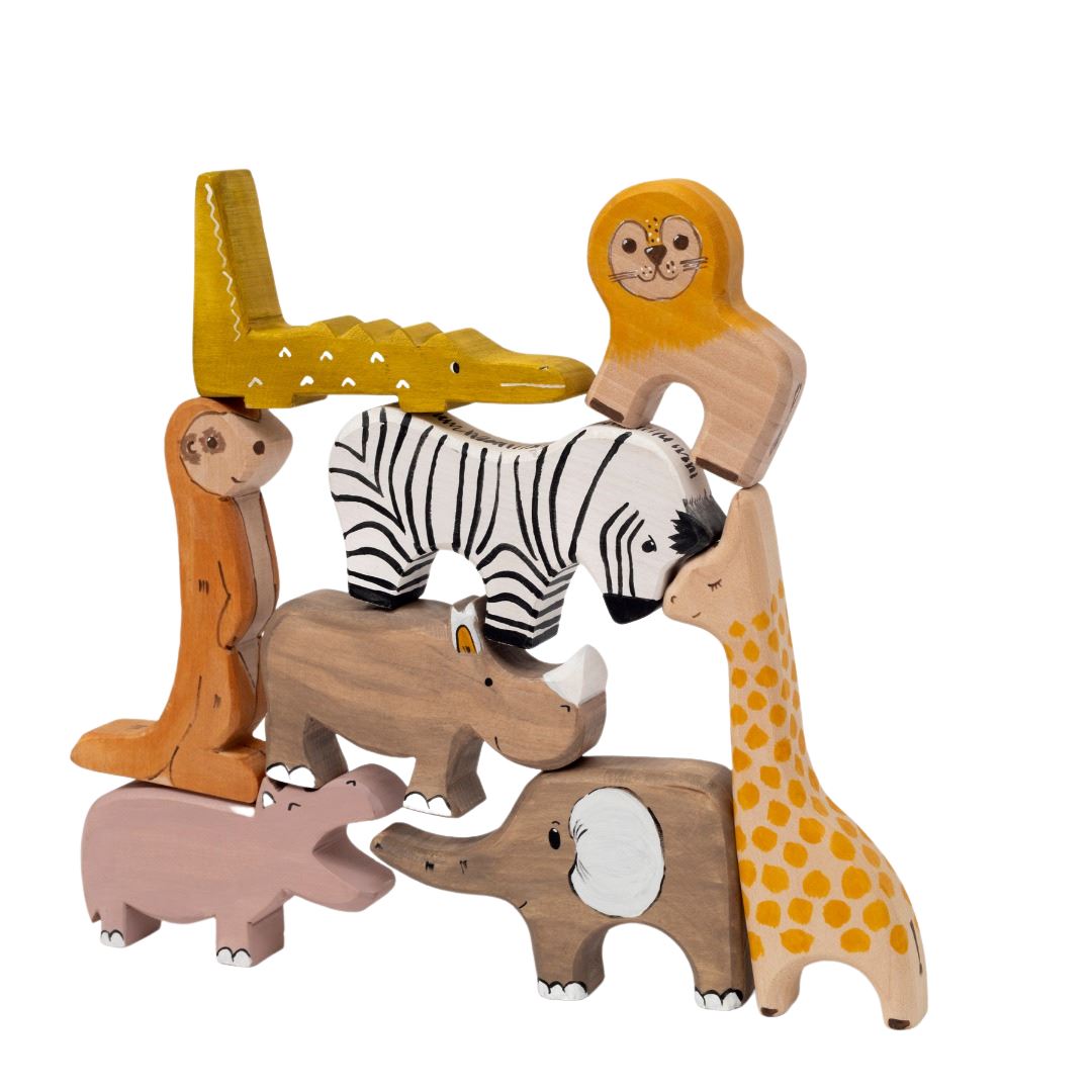 Safari Animals BeeWiseToys 